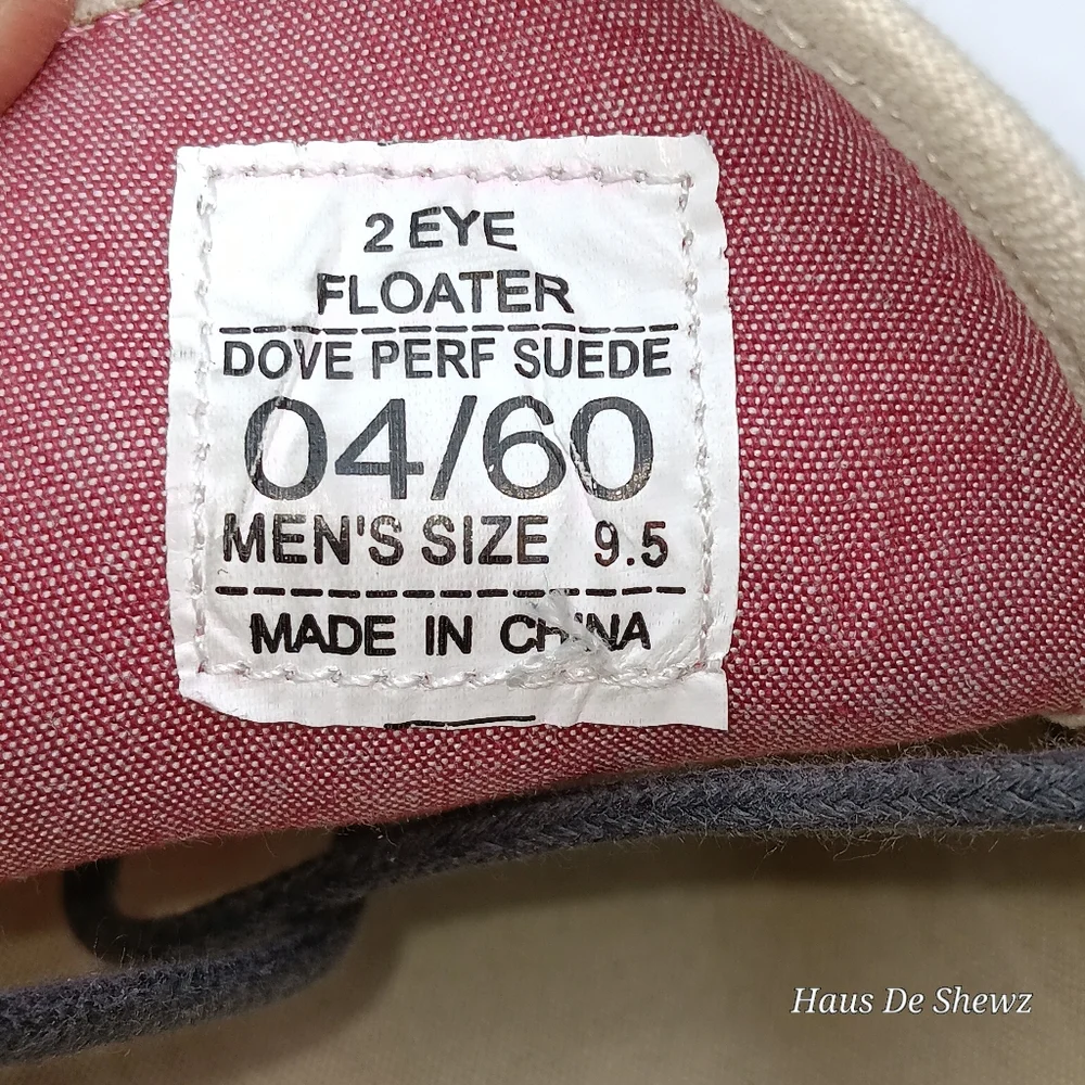 Seavees  Mens Size 9.5